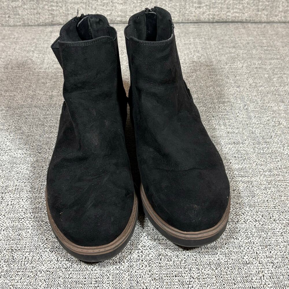 Esprit Sam Chelsea Slip On Casual Black Woman Size10 M